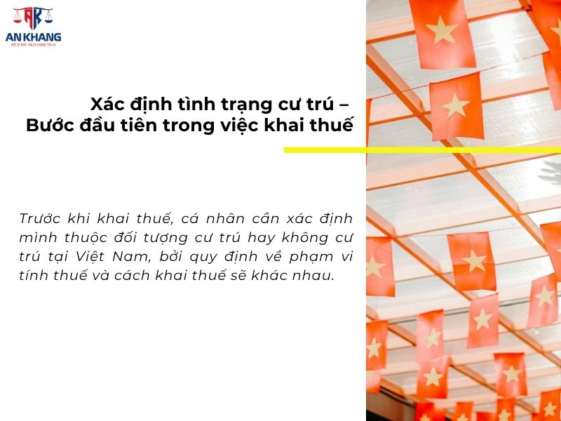 khai thuế