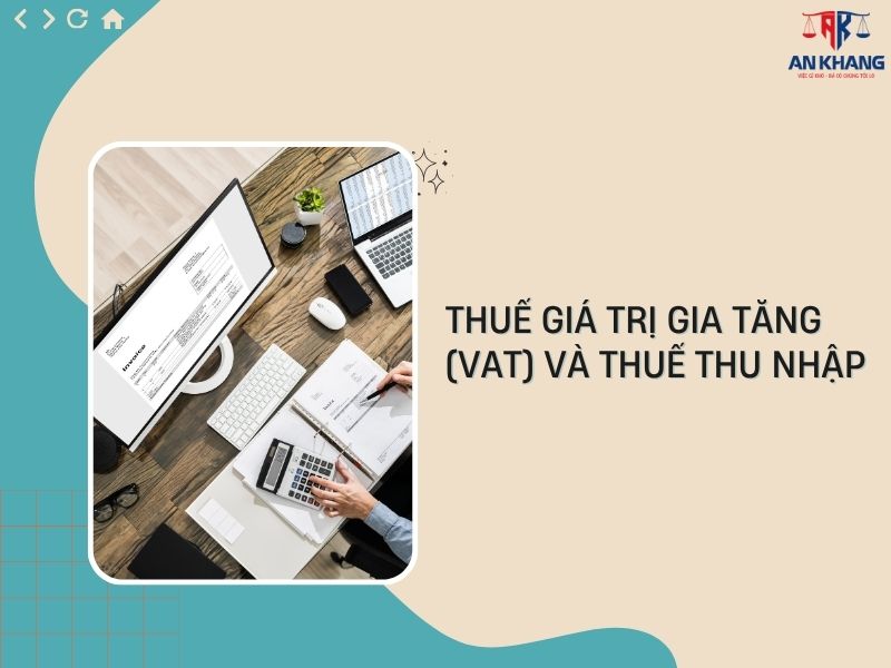 Thuế giá trị gia tăng (VAT) và thuế thu nhập
