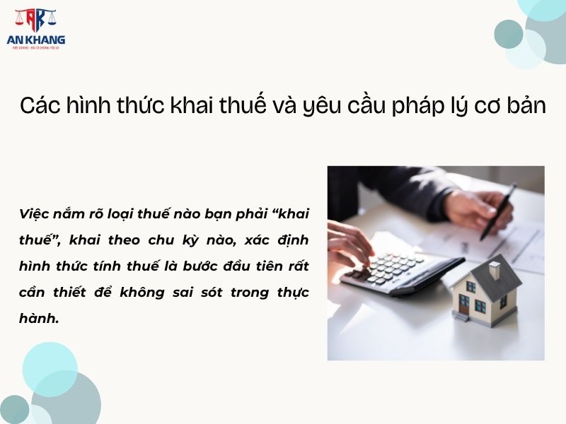 khai thuế