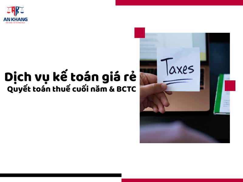 dịch vụ kế toán giá rẻ