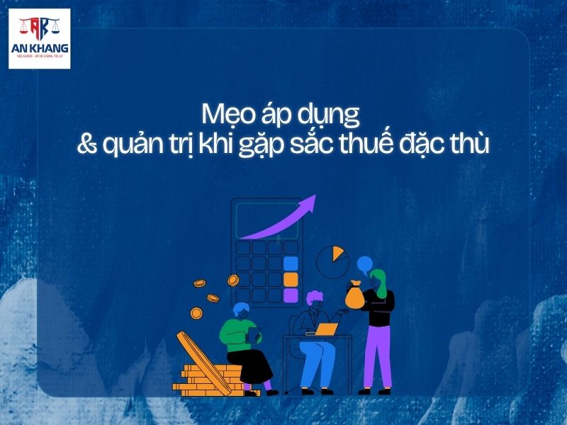 Các sắc thuế đặc thù