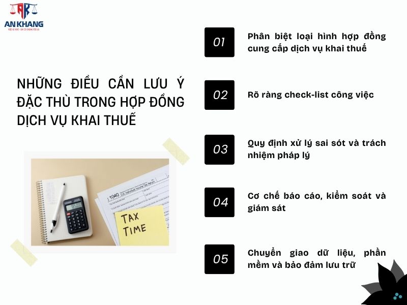Dịch vụ khai thuế