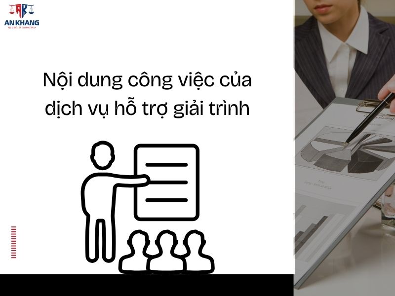Dịch vụ hỗ trợ giải trình