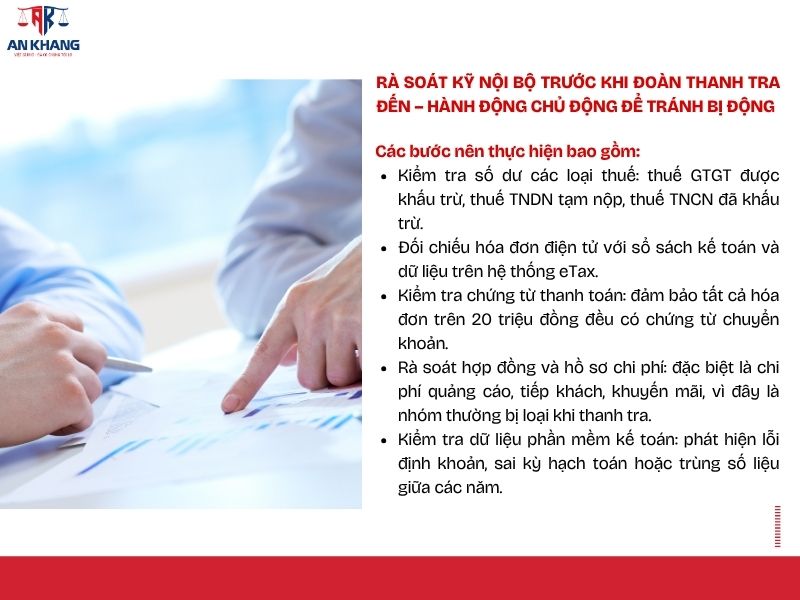 Dịch vụ hỗ trợ giải trình