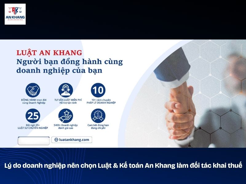 Đối tác khai thuế
