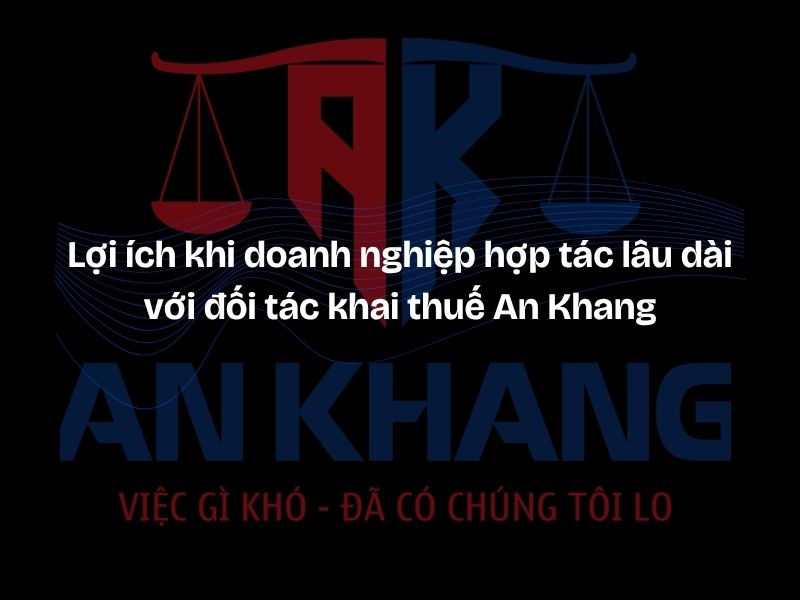 Đối tác khai thuế