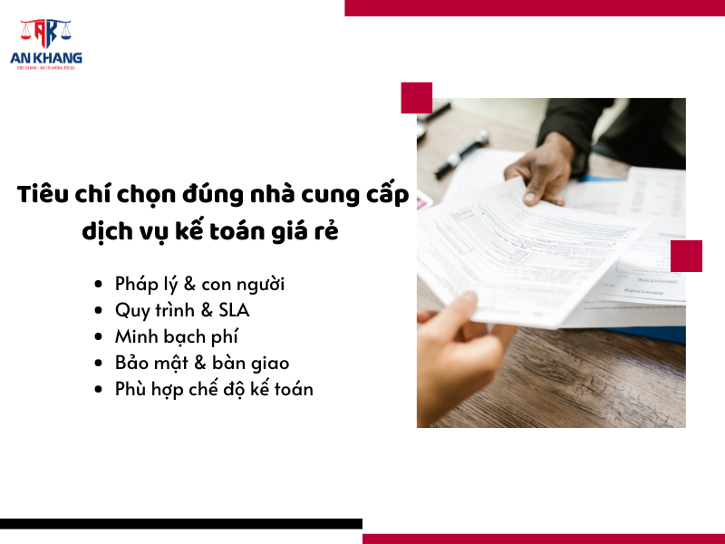 dịch vụ kế toán giá rẻ