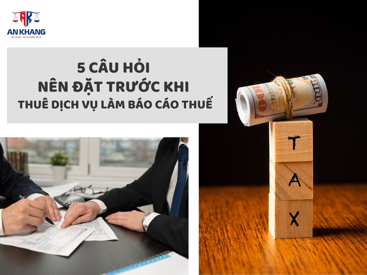 5 Câu Hỏi Nên Đặt Trước Khi Thuê Dịch Vụ Làm Báo Cáo Thuế