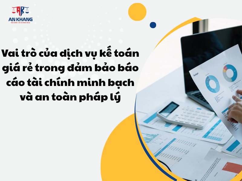 dịch vụ kế toán giá rẻ