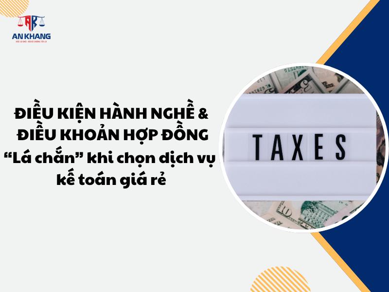 dịch vụ kế toán giá rẻ