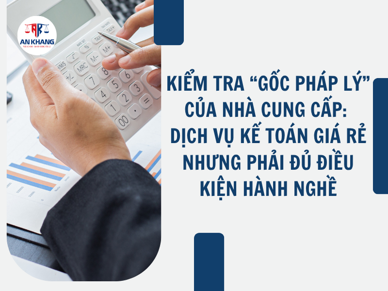dịch vụ kế toán giá rẻ