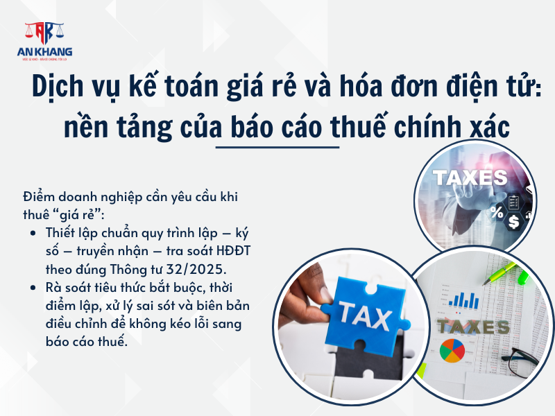 dịch vụ kế toán giá rẻ