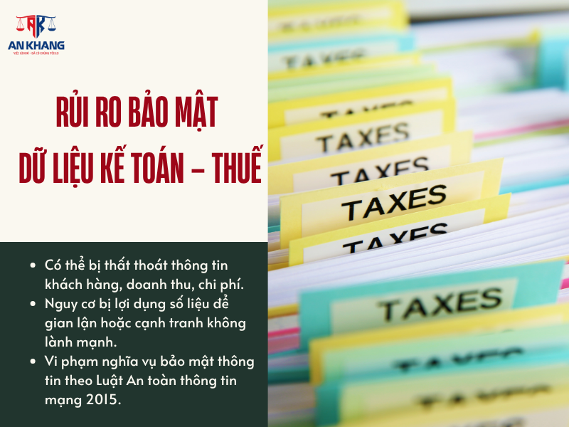 dịch vụ báo cáo thuế