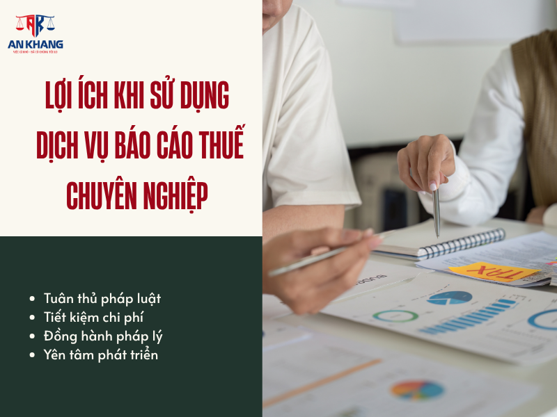 Dịch vụ báo cáo thuế