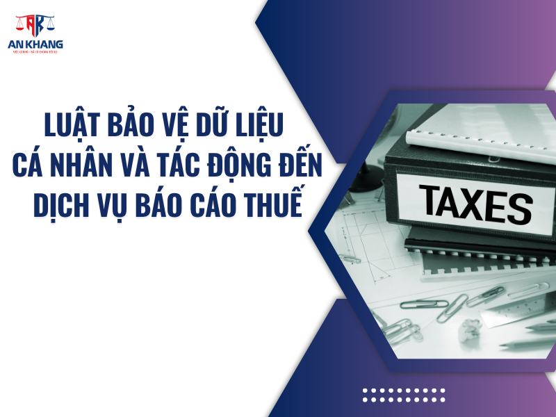 dịch vụ báo cáo thuế