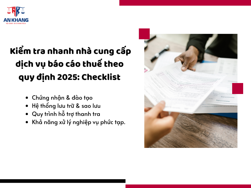 dịch vụ báo cáo thuế