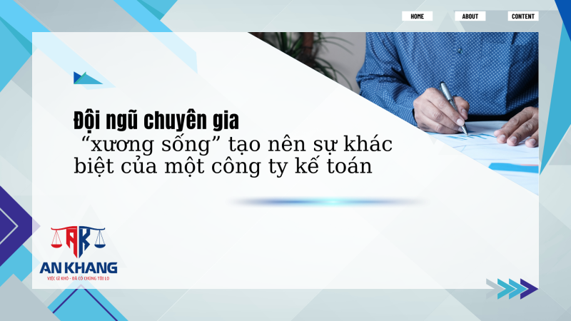 Công Ty Kế Toán