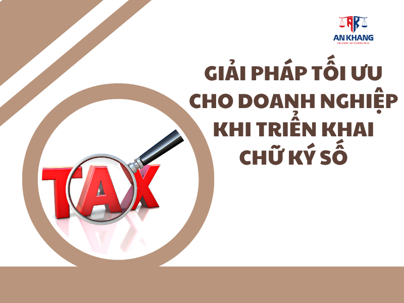 dịch vụ báo cáo thuế