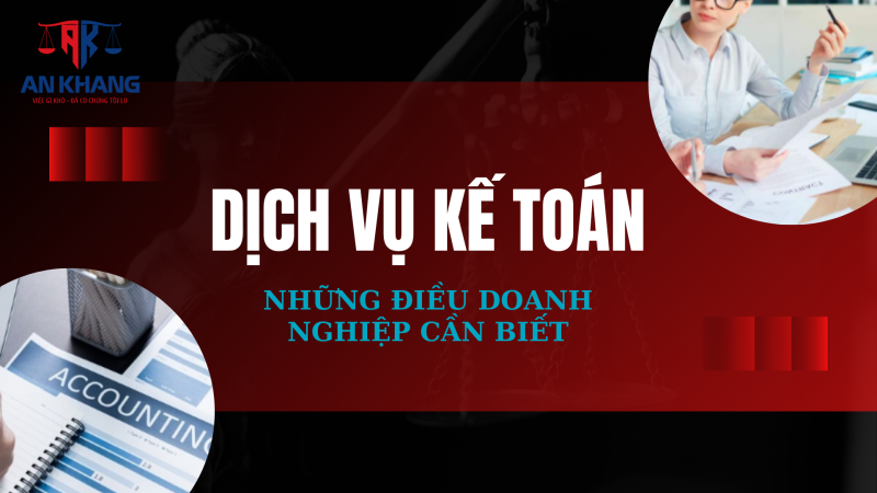 Dịch Vụ Kế Toán