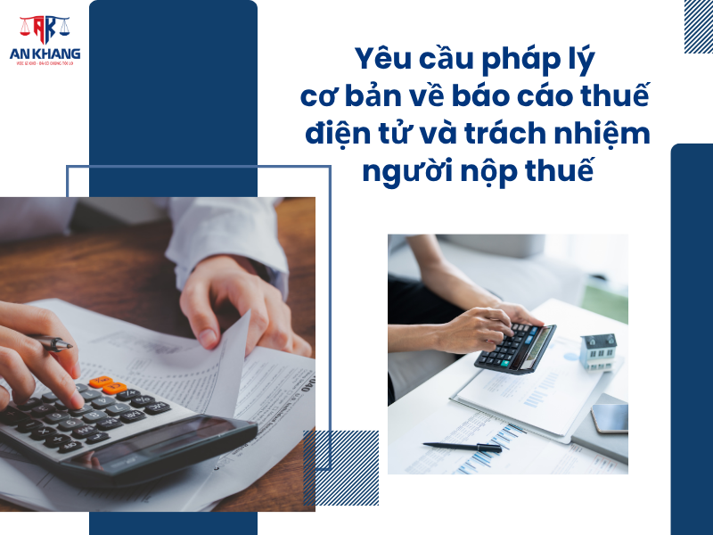 Dịch vụ báo cáo thuế