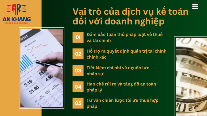 Dịch Vụ Kế Toán