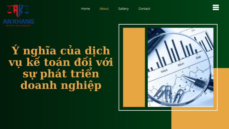 Dịch Vụ Kế Toán