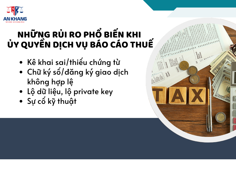 dịch vụ báo cáo thuế