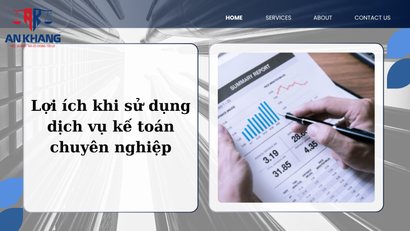 Dịch vụ Kế toán