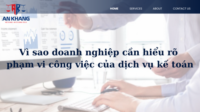 Dịch vụ Kế toán