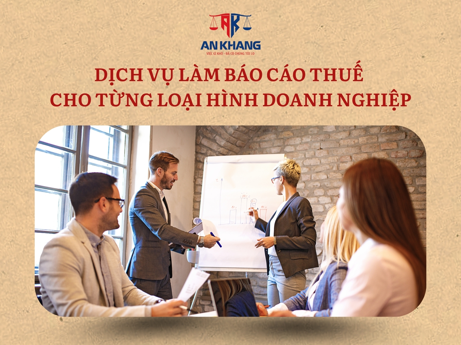 Dịch Vụ Làm Báo Cáo Thuế Cho Từng Loại Hình Doanh Nghiệp