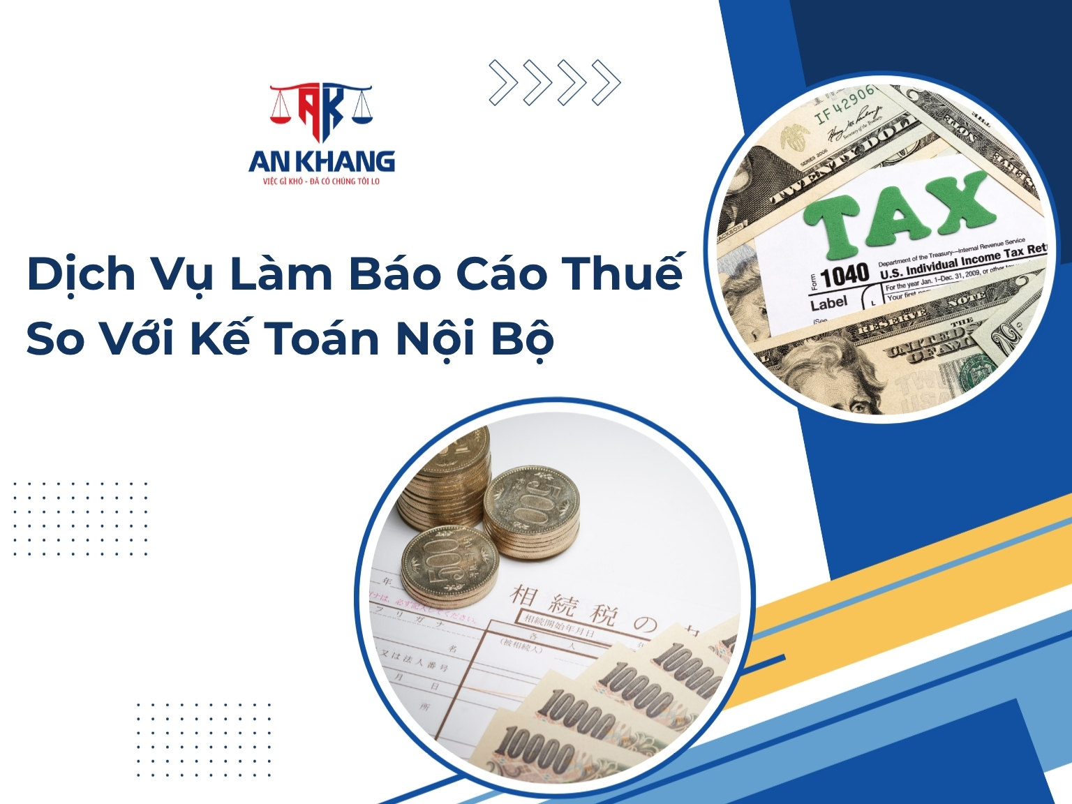 Dịch Vụ Làm Báo Cáo Thuế So Với Kế Toán Nội Bộ – Doanh Nghiệp Nên Chọn Giải Pháp Nào?