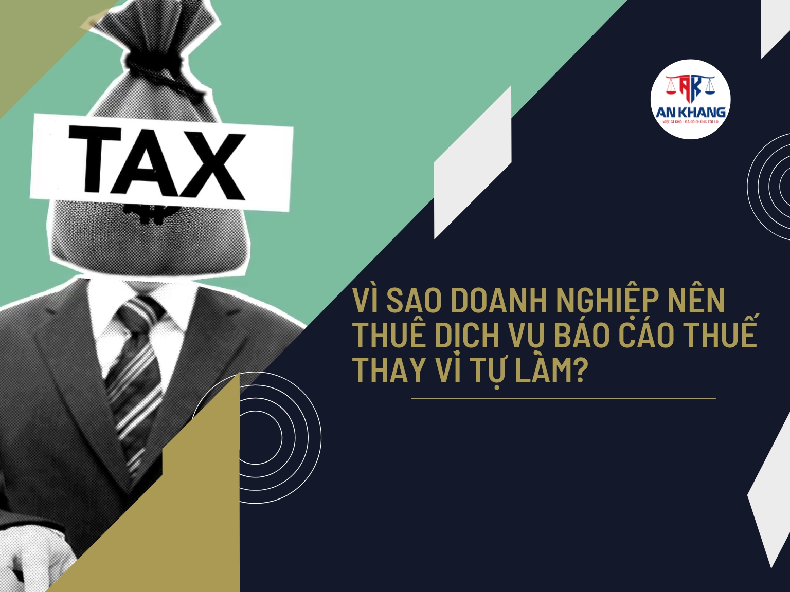 Vì Sao Doanh Nghiệp Nên Thuê Dịch Vụ Báo Cáo Thuế Thay Vì Tự Làm?