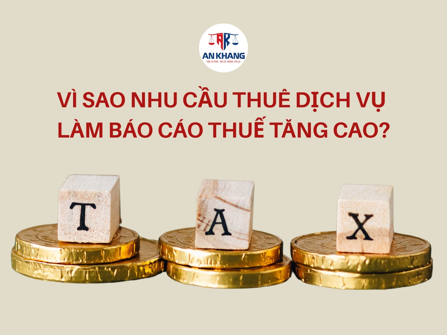 Vì Sao Nhu Cầu Thuê Dịch Vụ Làm Báo Cáo Thuế Năm 2025 Tăng Cao?