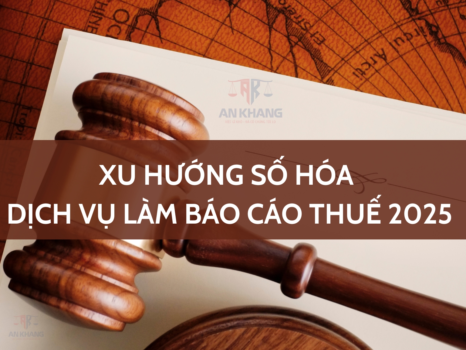 Xu Hướng Số Hóa Dịch Vụ Làm Báo Cáo Thuế 2025