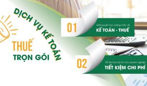 Dịch vụ kế toán trọn gói giá rẻ tại Thanh Xuân