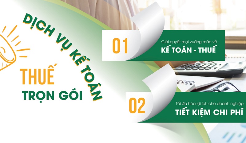 Dịch vụ kế toán trọn gói giá rẻ tại Thanh Xuân