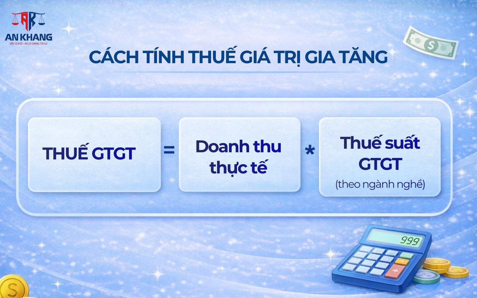 cách tính thuế hộ kinh doanh cá thể giá trị gia tăng