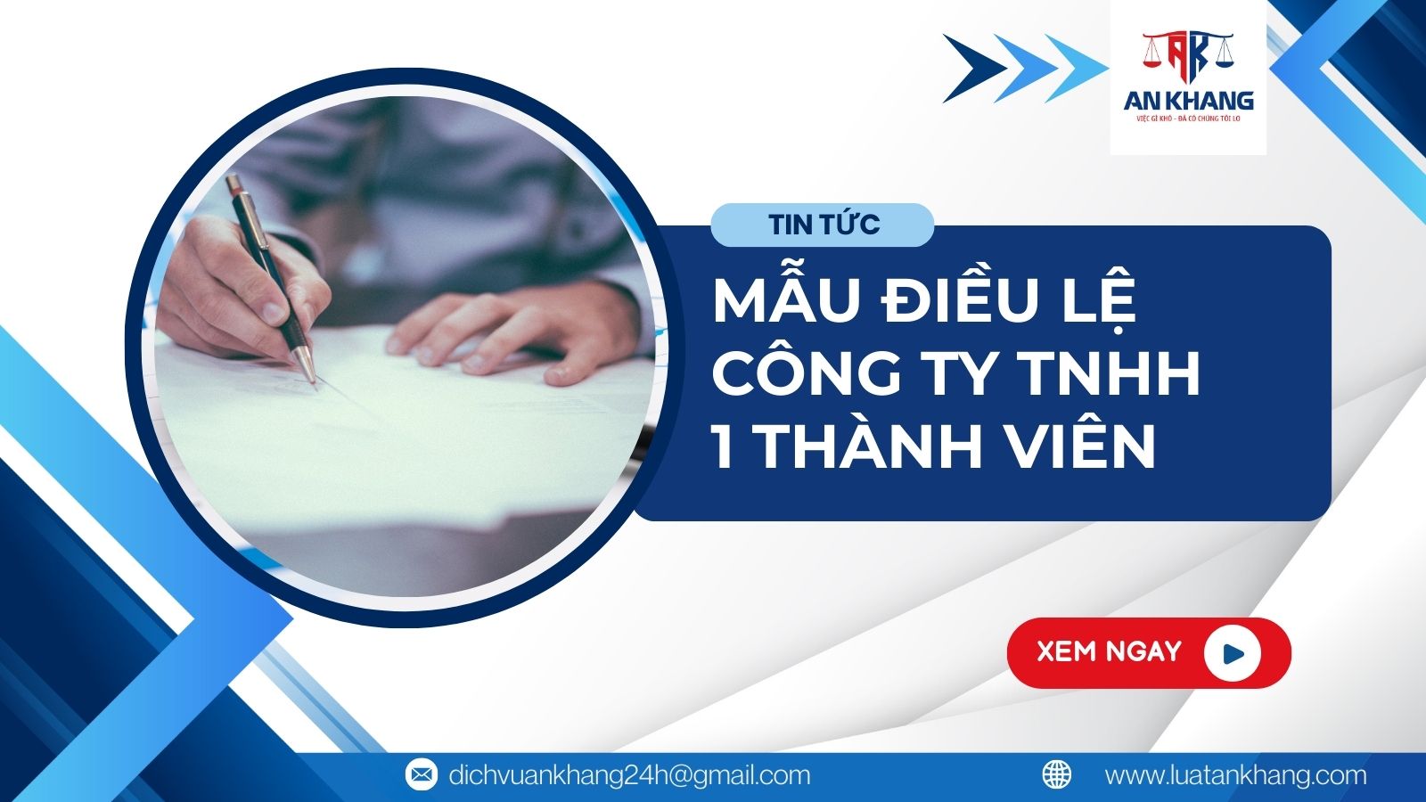 Mẫu điều lệ công ty TNHH 1 thành viên cập nhật mới nhất 2026