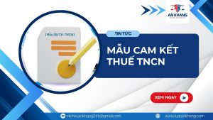 Mẫu cam kết giảm trừ gia cảnh thuế TNCN mới nhất 2026 (Mẫu 08/CK-TNCN)