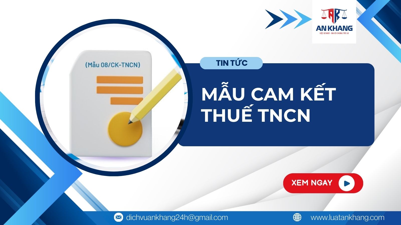 Mẫu cam kết giảm trừ gia cảnh thuế TNCN mới nhất 2026 (Mẫu 08/CK-TNCN)