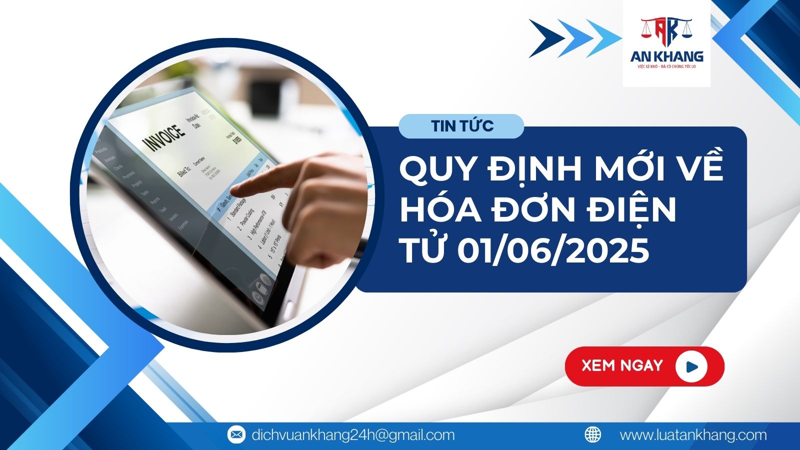 Những quy định mới về hóa đơn điện tử 01/06/2025