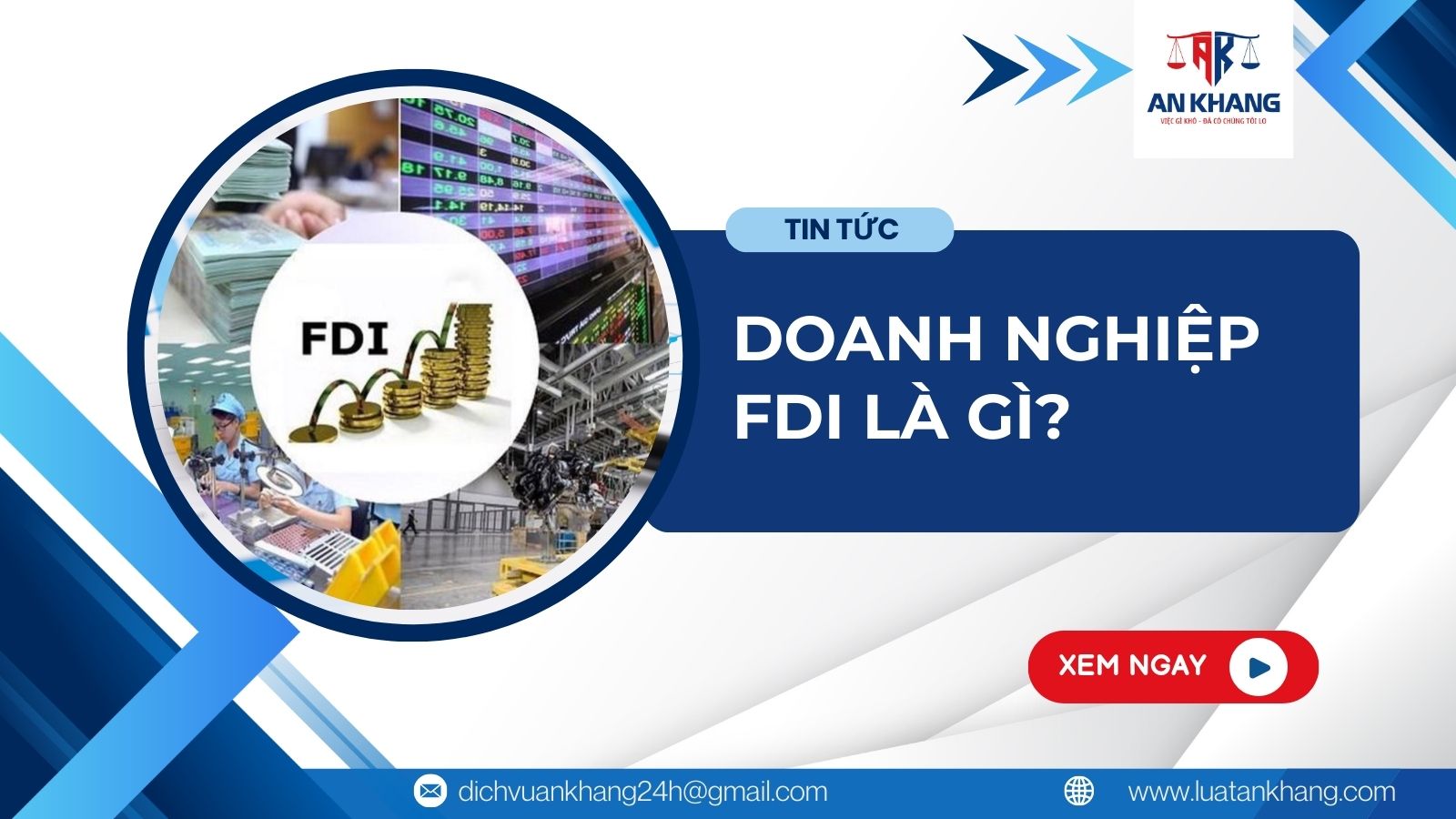 Doanh nghiệp FDI là gì