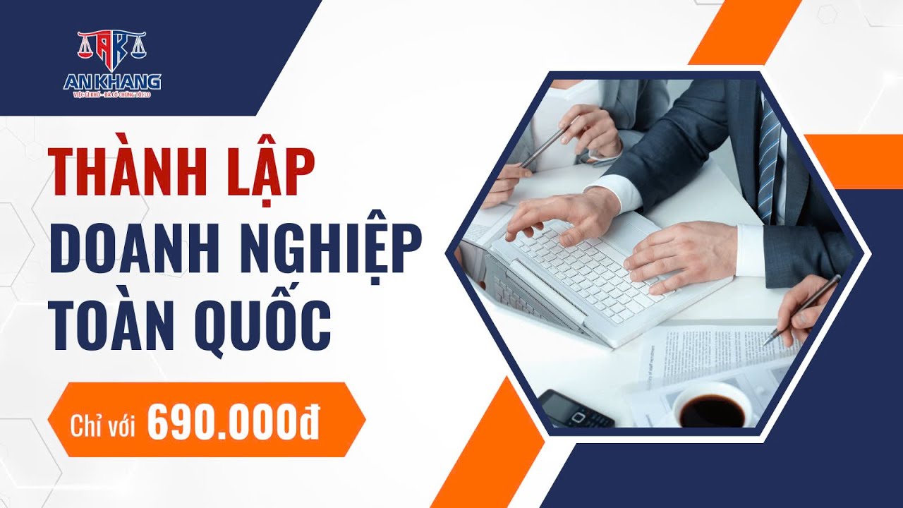 Dịch vụ thành lập doanh nghiệp