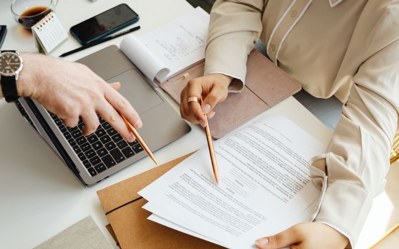 Tiếp nhận hồ sơ làm dịch vụ kế toán thuế trọn gói