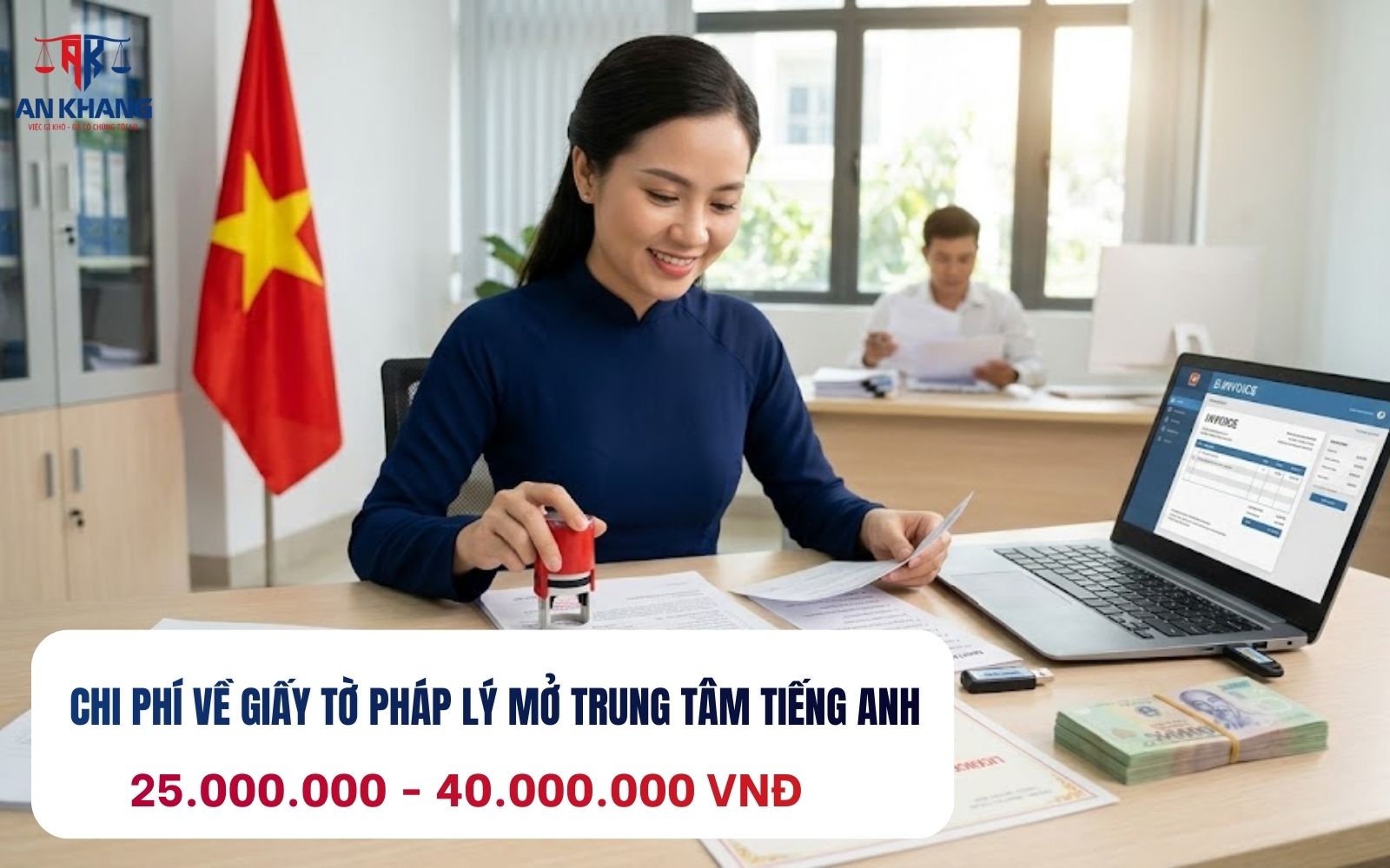 Chi phí mở trung tâm ngoại ngữ liên quan đến giấy tờ pháp lý Chi phí mở trung tâm ngoại ngữ liên quan đến giấy tờ pháp lý