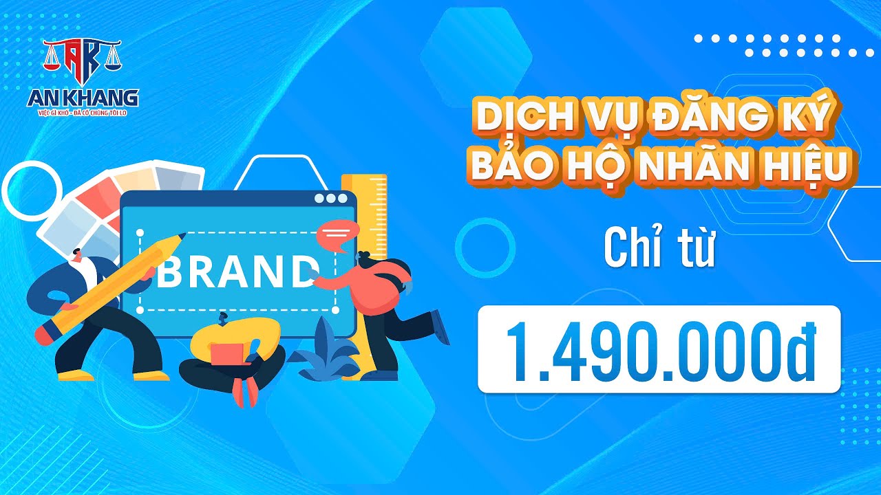 Dịch vụ đăng ký bảo hộ nhãn hiệu, bảo hộ thương hiệu giá tốt