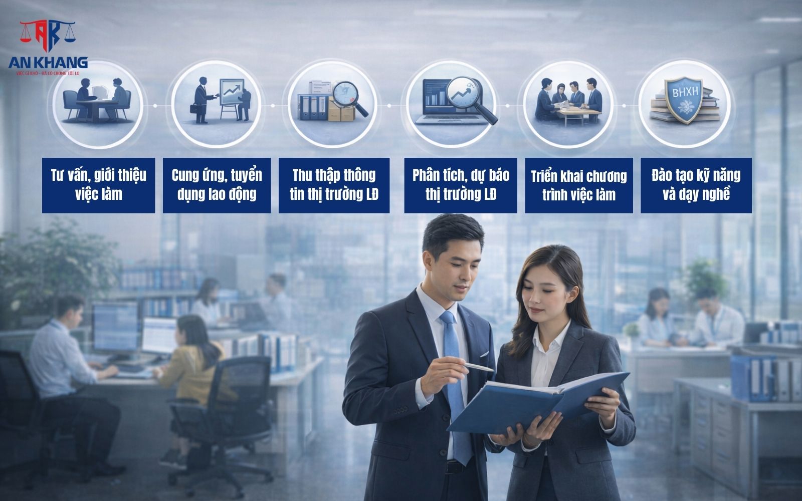 Quy định nhiệm vụ của trung tâm dịch vụ việc làm