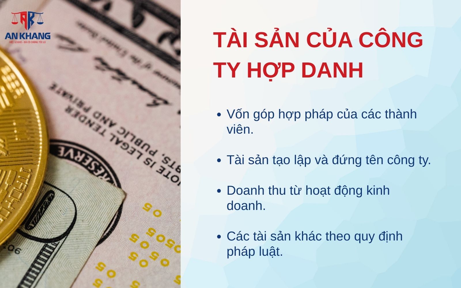 Tài sản của công ty