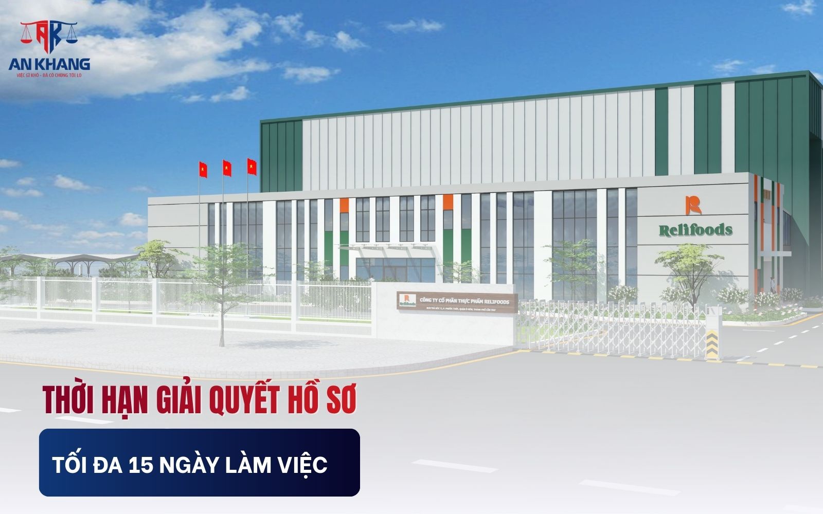 Thời hạn giải quyết hồ sơ bao lâu?