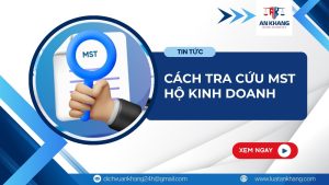 Cách tra cứu MST hộ kinh doanh nhanh gọn, chính xác